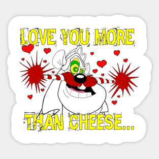 Cheeser Sticker